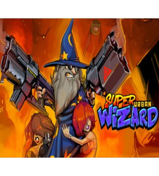 Super Urban Wizard Steam Key GLOBAL